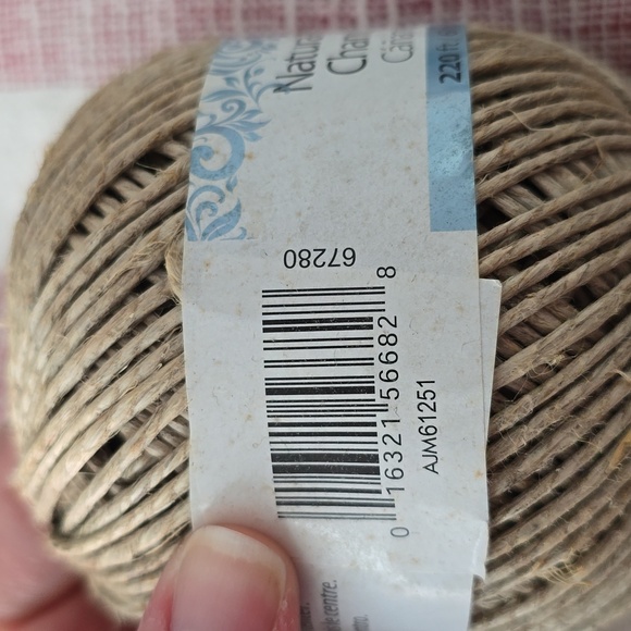 Cousin Corporation Natural Hemp Cord - NWT - Picture 6 of 7